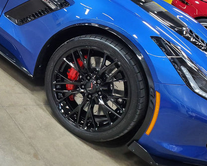 Corvette C7 | Z06 / GS Front Fender Spats Moldings image 8