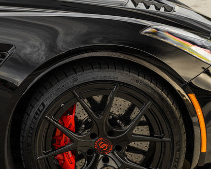 Corvette C7 | Z06 / GS Front Fender Spats Moldings image 6