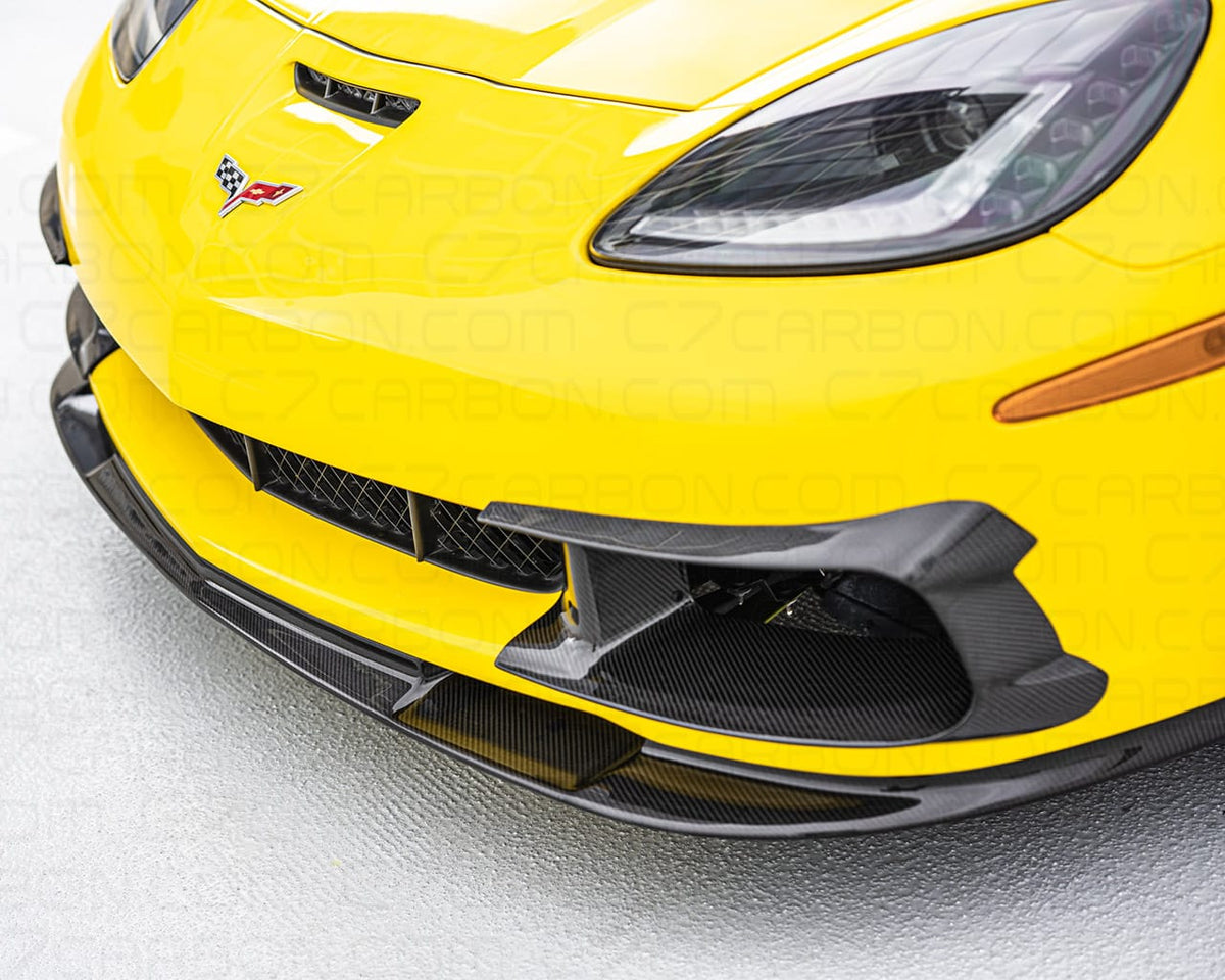 Corvette C6Z [Z06/GS/ZR1] | ZR1 Front Splitter image 1