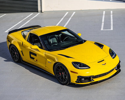Corvette C6Z [Z06/GS/ZR1] | ZR1 Front Splitter image 7