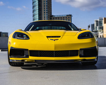 Corvette C6Z [Z06/GS/ZR1] | ZR1 Front Splitter image 6
