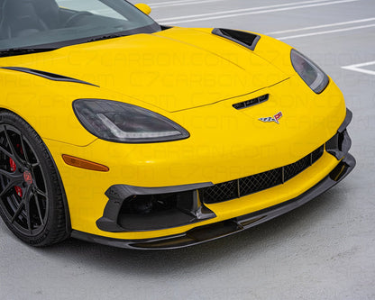 Corvette C6Z [Z06/GS/ZR1] | ZR1 Front Splitter image 5