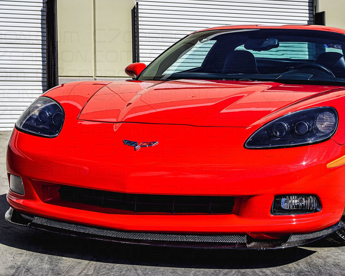 Corvette C6 Base | ZR1 Front Splitter image 2