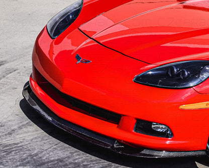 Corvette C6 Base | ZR1 Front Splitter image 1