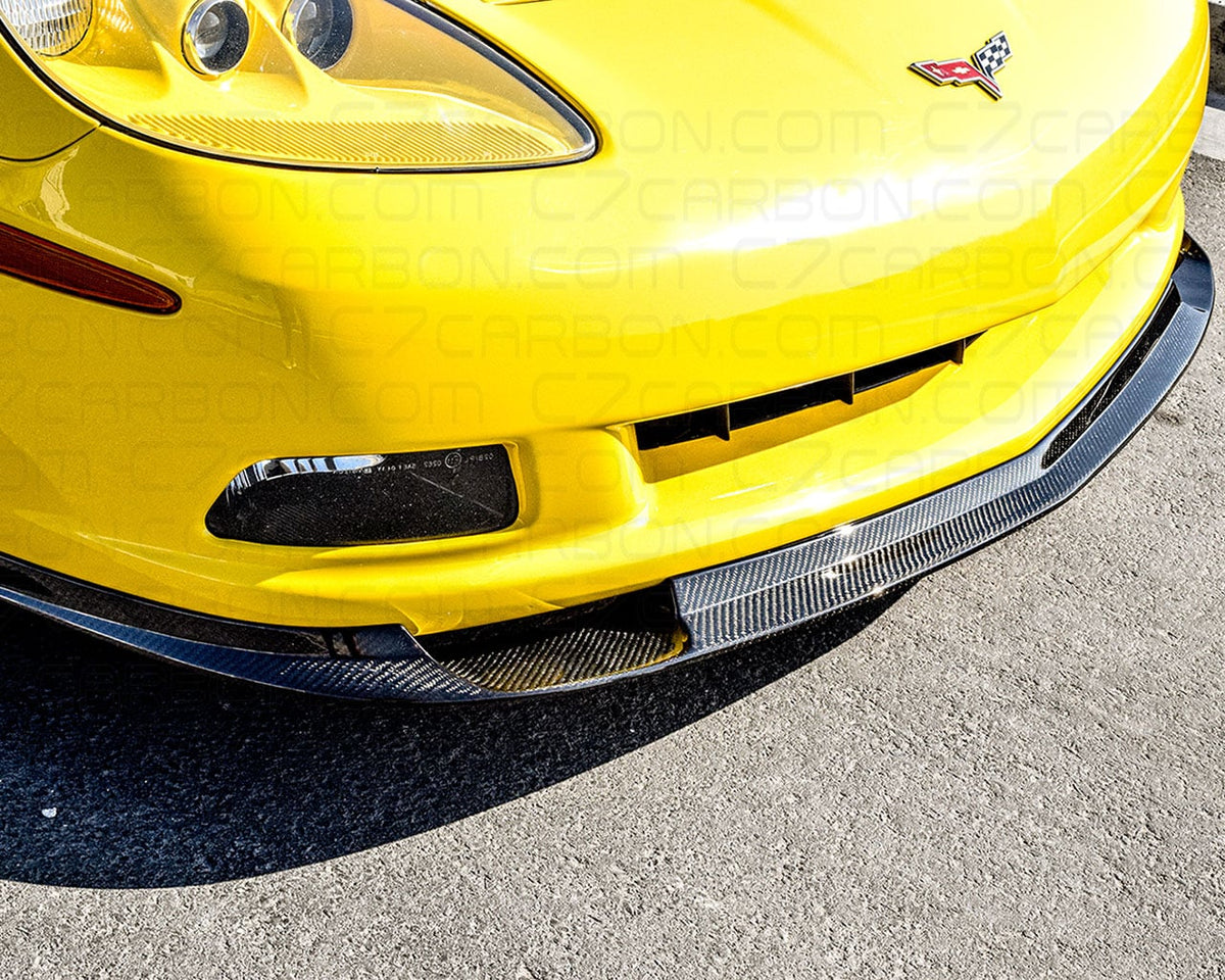 Corvette C6 Base | ZR1 Front Splitter image 4
