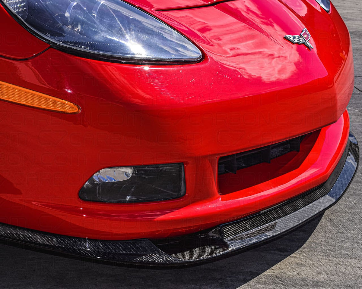 Corvette C6 Base | ZR1 Front Splitter image 3