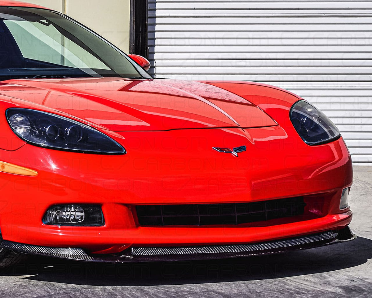 Corvette C6 Base | ZR1 Front Splitter image 5
