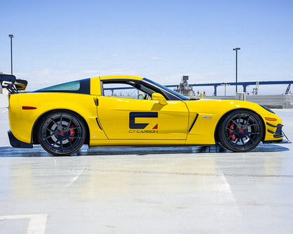 Corvette C6 | ZR1 Front Splitter Extended Version With Undertray image 6