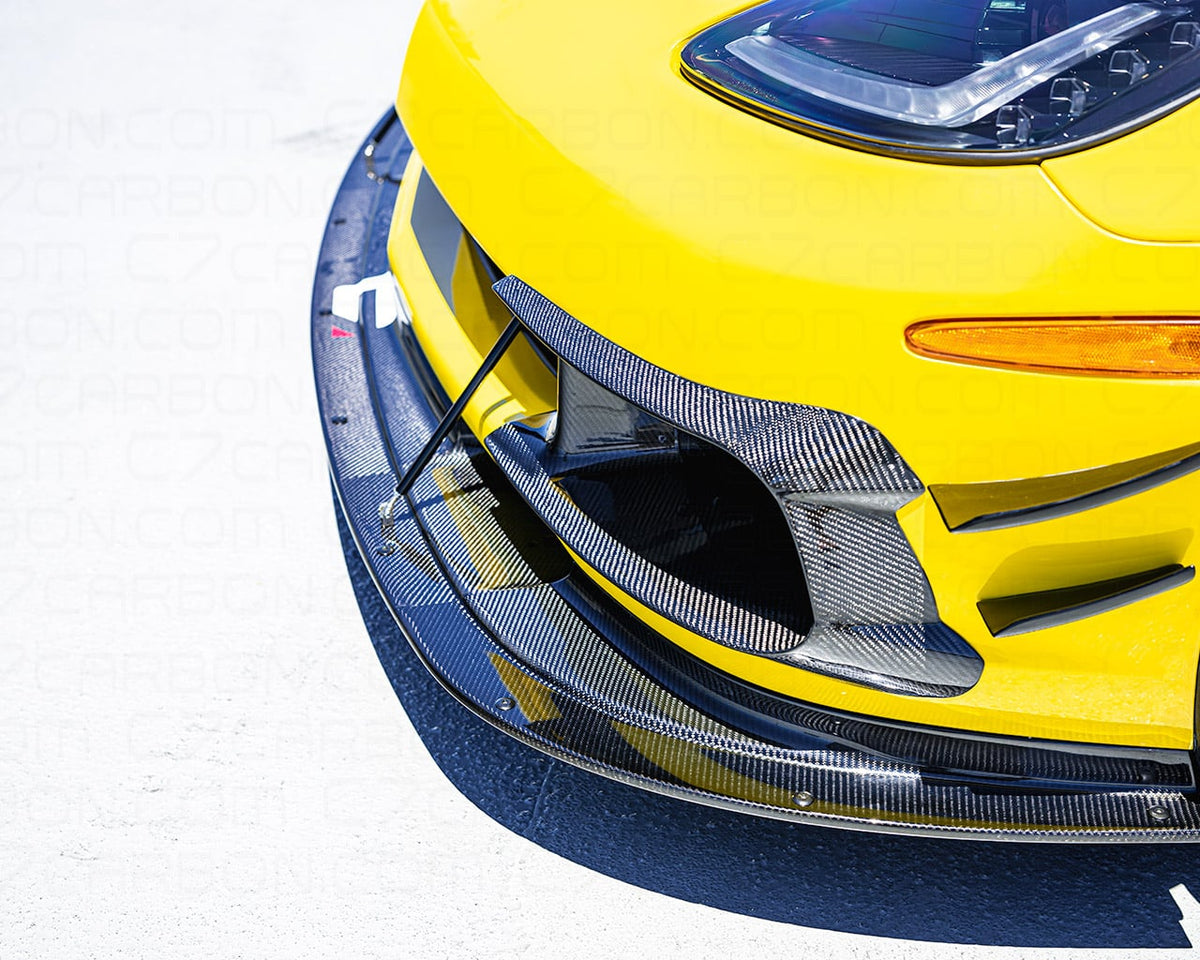 Corvette C6 | ZR1 Front Splitter Extended Version With Undertray image 1