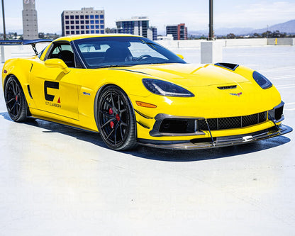 Corvette C6 | ZR1 Front Splitter Extended Version With Undertray image 5