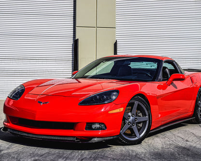 Corvette C6 | Base C6 | ZR1 Side Skirts With Mudflaps image 6