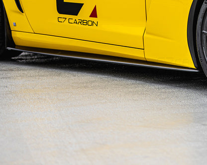 Corvette C6 | Base C6 | ZR1 Extended Side Skirt Set image 2