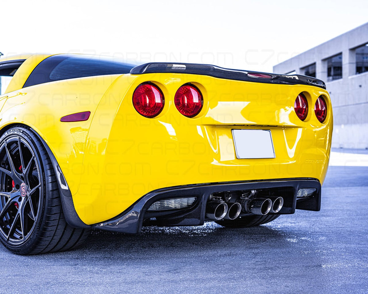Corvette C6 | ZR1 Style Rear Spoiler image 2