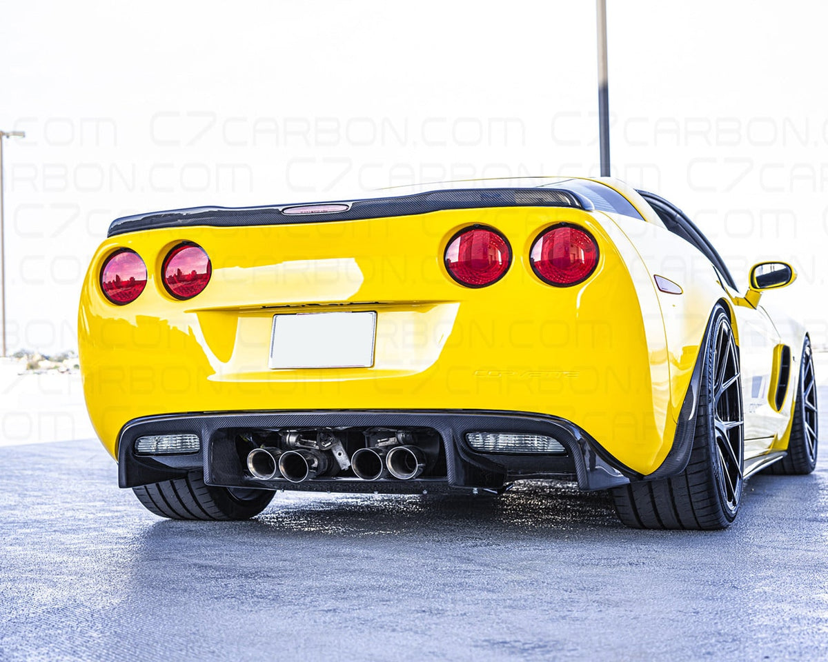 Corvette C6 | ZR1 Style Rear Spoiler image 1