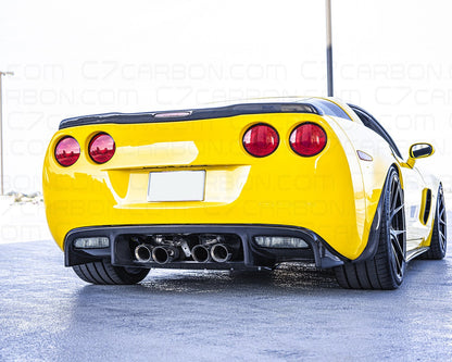 Corvette C6 | ZR1 Style Rear Spoiler image 1
