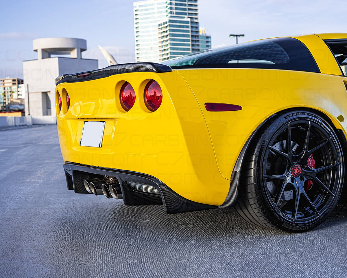 Corvette C6 | ZR1 Style Rear Spoiler image 4