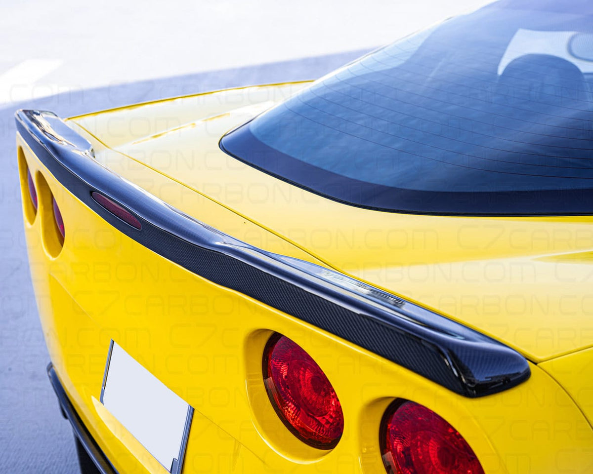 Corvette C6 | ZR1 Style Rear Spoiler image 5