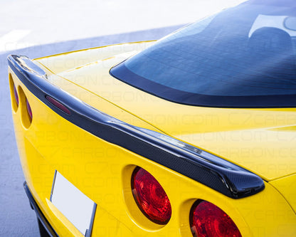 Corvette C6 | ZR1 Style Rear Spoiler image 5