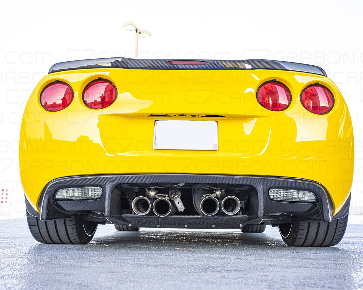 Corvette C6 | ZR1 Style Rear Spoiler image 6