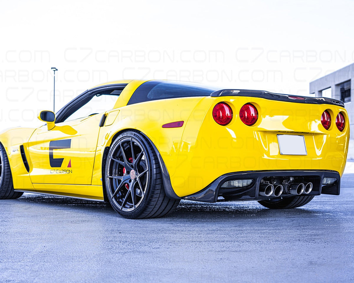 Corvette C6 | ZR1 Style Rear Spoiler image 3