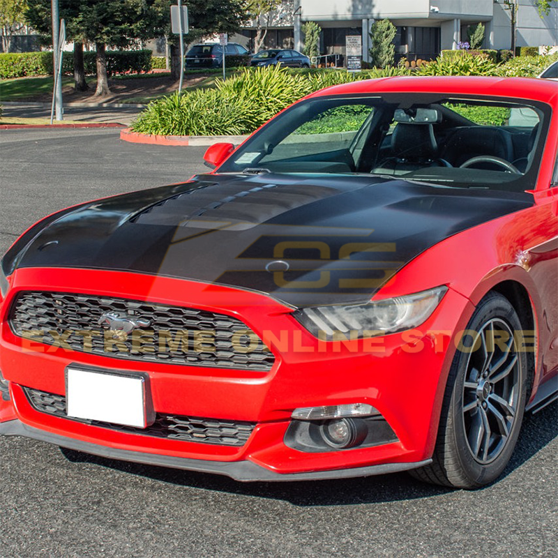 2015-23 Ford Mustang GT500 Front Hood image 1