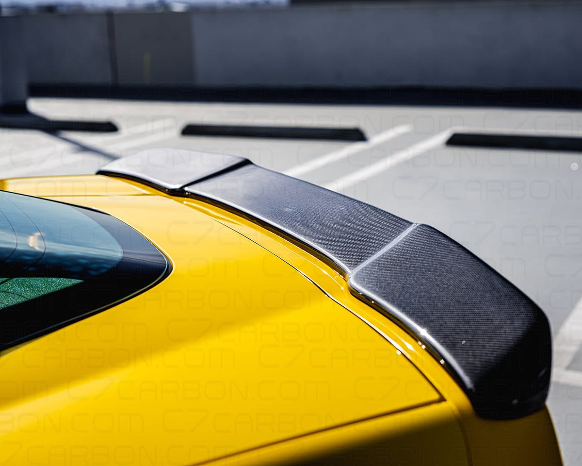 Corvette C6 | ZR1 Extended Rear Spoiler image 4