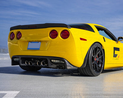 Corvette C6 | ZR1 Extended Rear Spoiler image 1