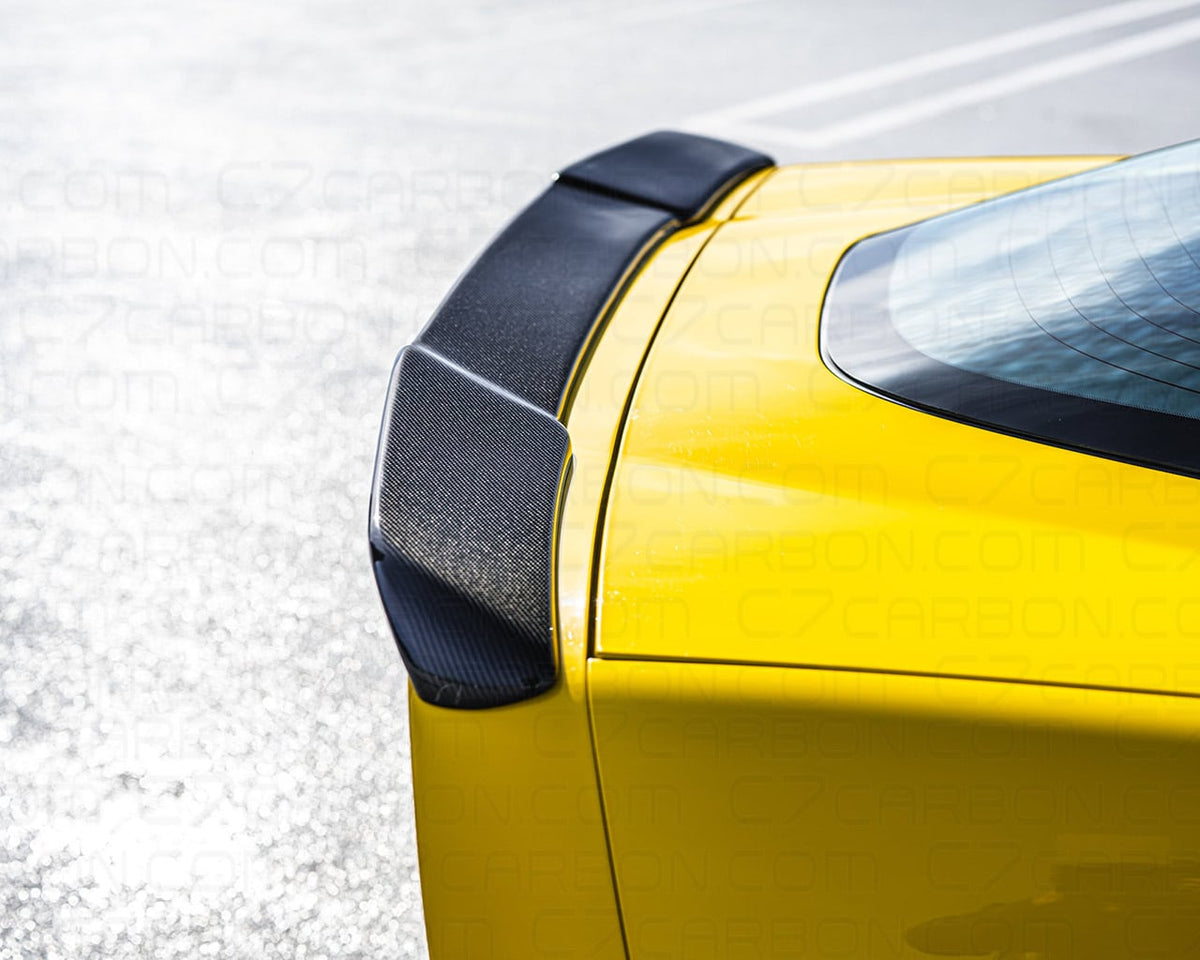 Corvette C6 | ZR1 Extended Rear Spoiler image 6