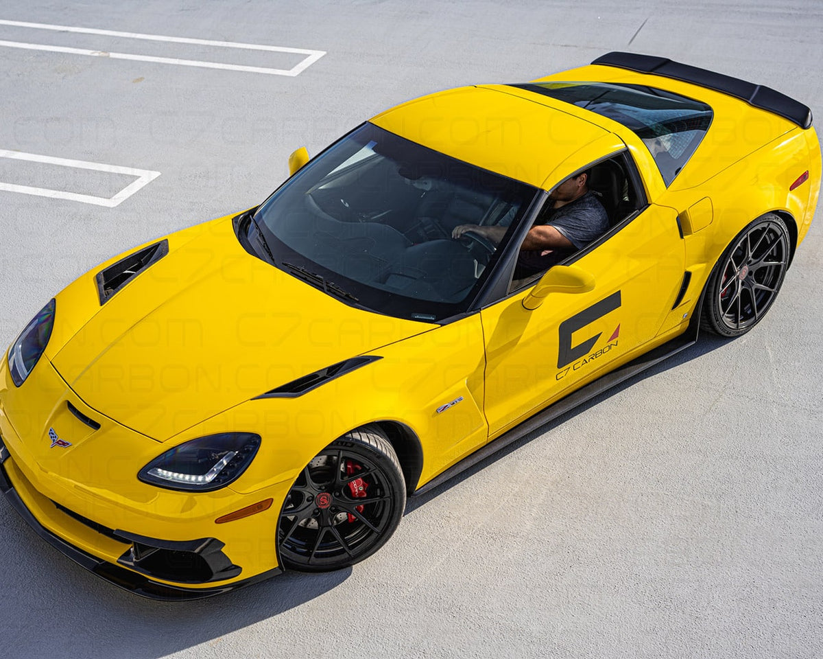 Corvette C6 | ZR1 Extended Rear Spoiler image 2