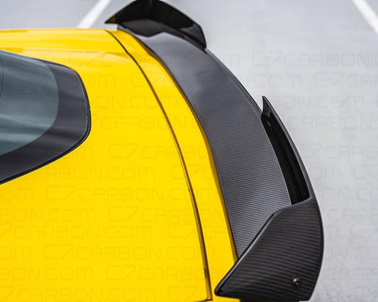 Corvette C6 | C7 Z06 Stage-2 Style Rear Spoiler image 1