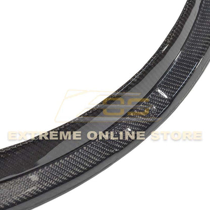 Chevrolet Corvette C7 DRY CARBON FIBER Front Fender Flares Wheel Trim image 9