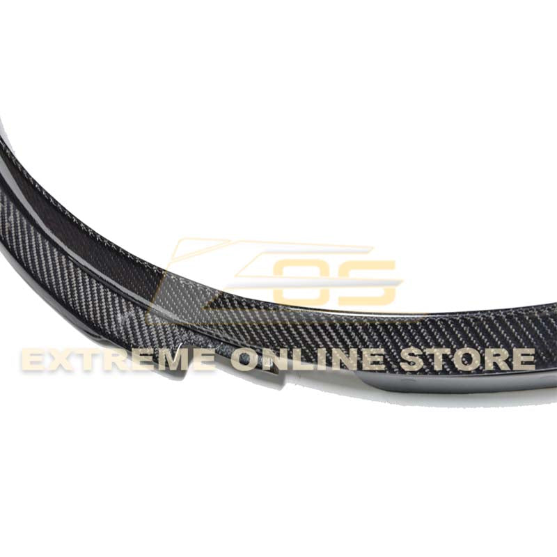 Chevrolet Corvette C7 DRY CARBON FIBER Front Fender Flares Wheel Trim image 5