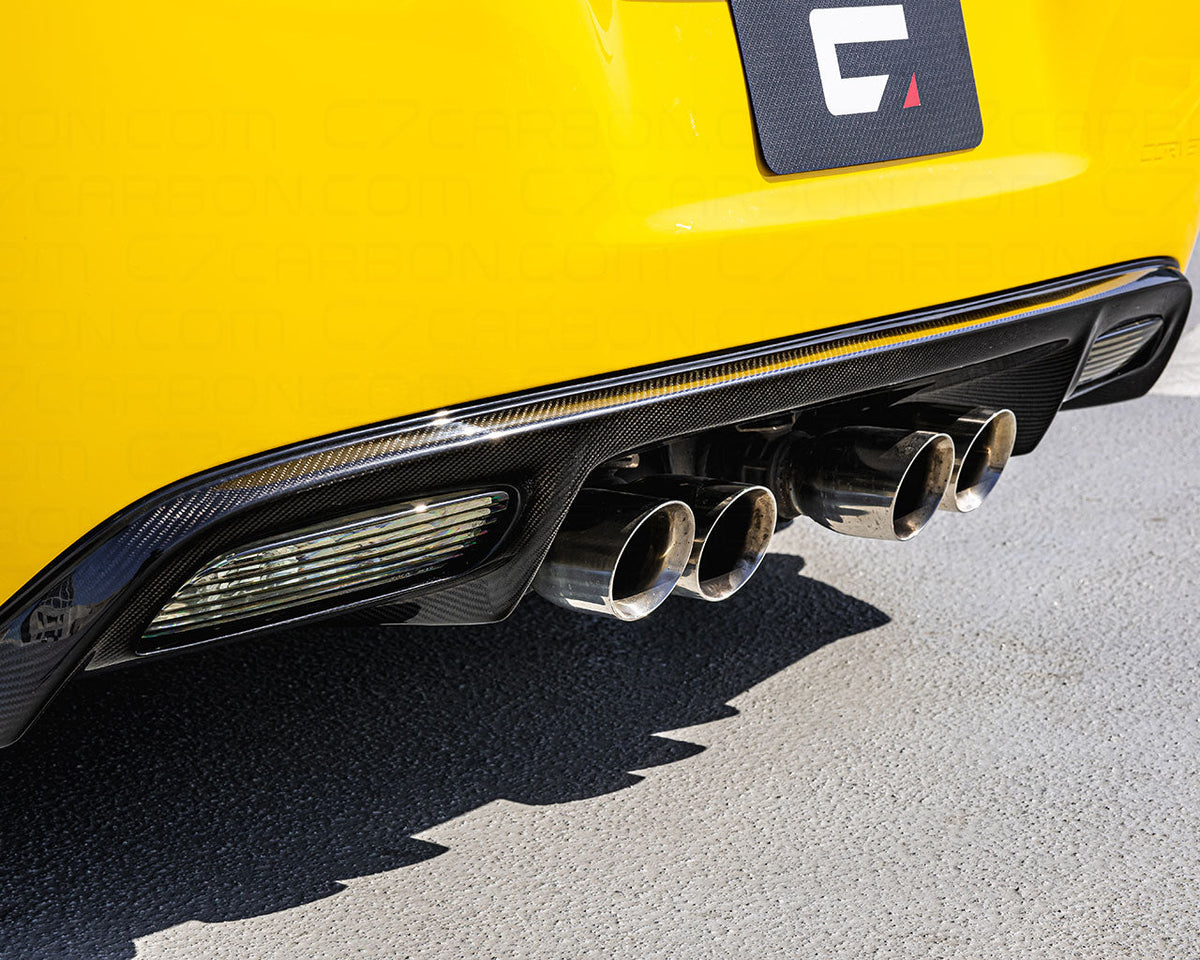 Corvette C6 | OEM Style Rear Diffuser image 2