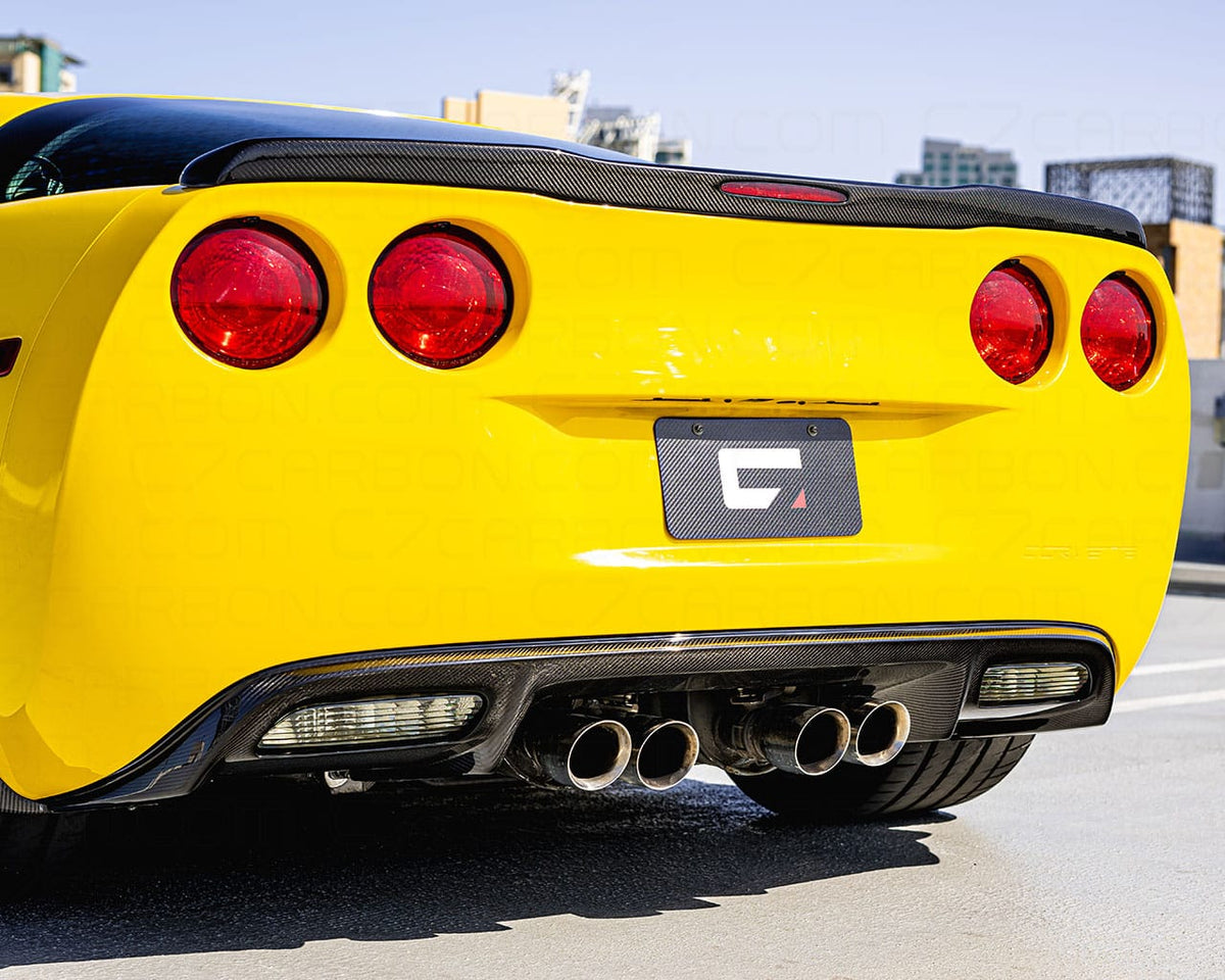 Corvette C6 | OEM Style Rear Diffuser image 1