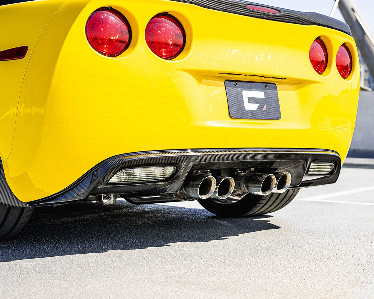 Corvette C6 | OEM Style Rear Diffuser image 3