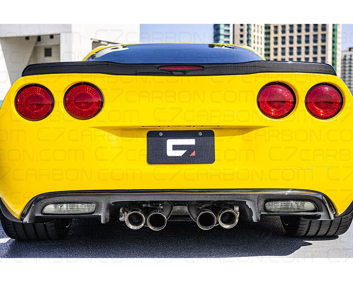 Corvette C6 | OEM Style Rear Diffuser image 4