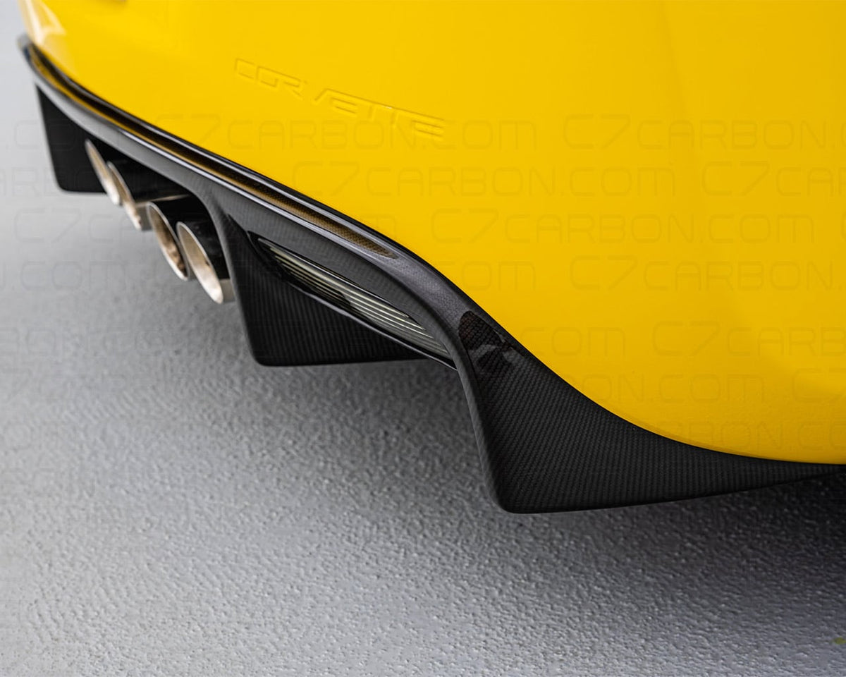 Corvette C6 | Race Edition Rear Diffuser image 3