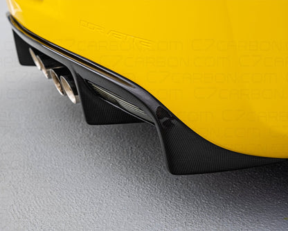 Corvette C6 | Race Edition Rear Diffuser image 3