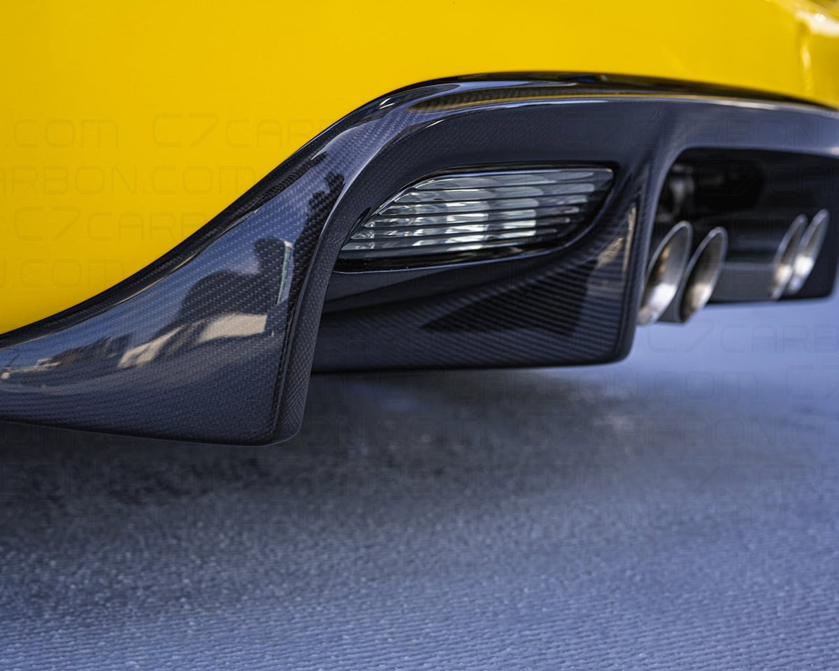 Corvette C6 | Race Edition Rear Diffuser image 7