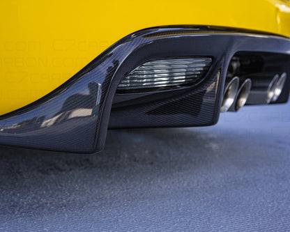 Corvette C6 | Race Edition Rear Diffuser image 7