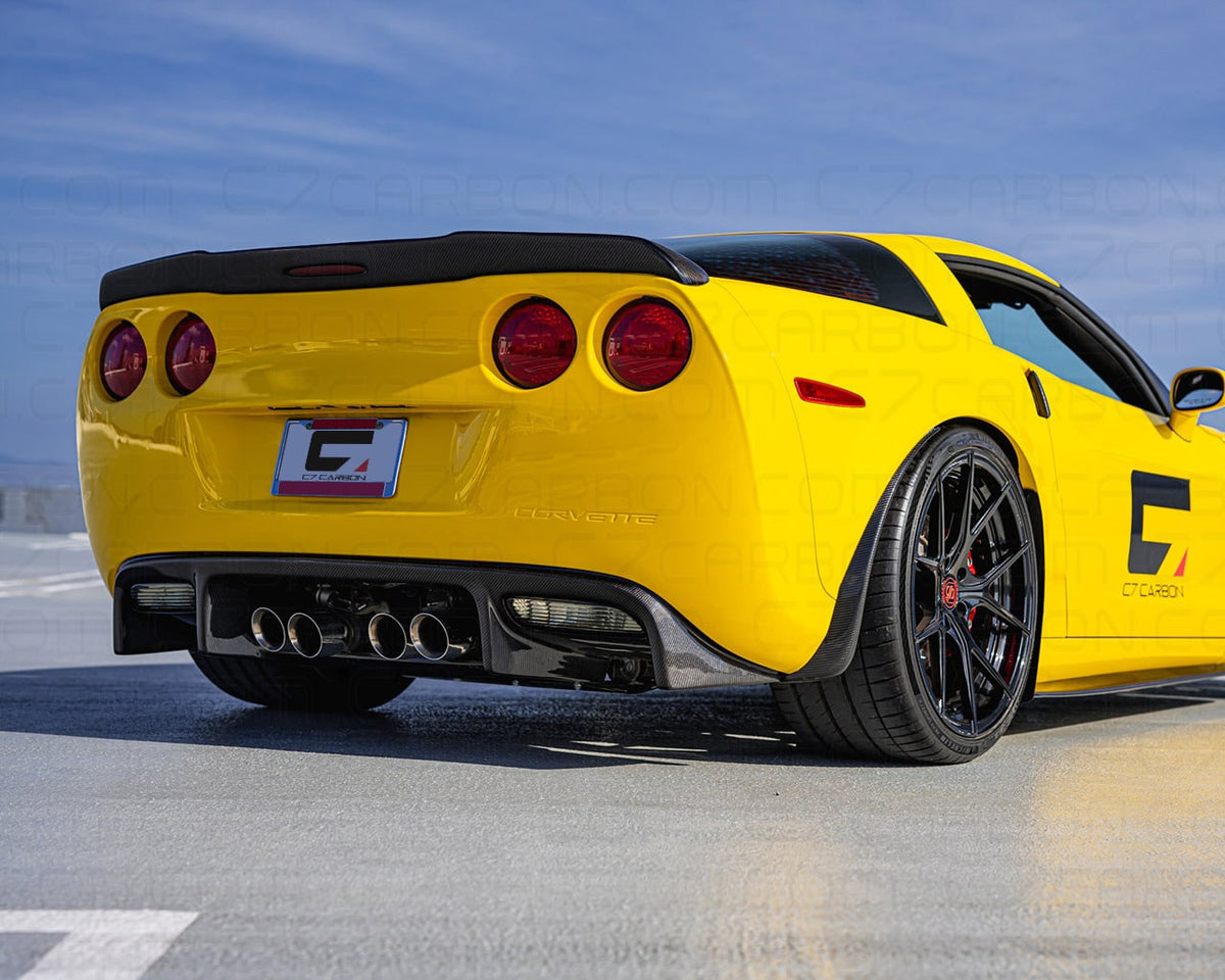 Corvette C6 | Race Edition Rear Diffuser image 2
