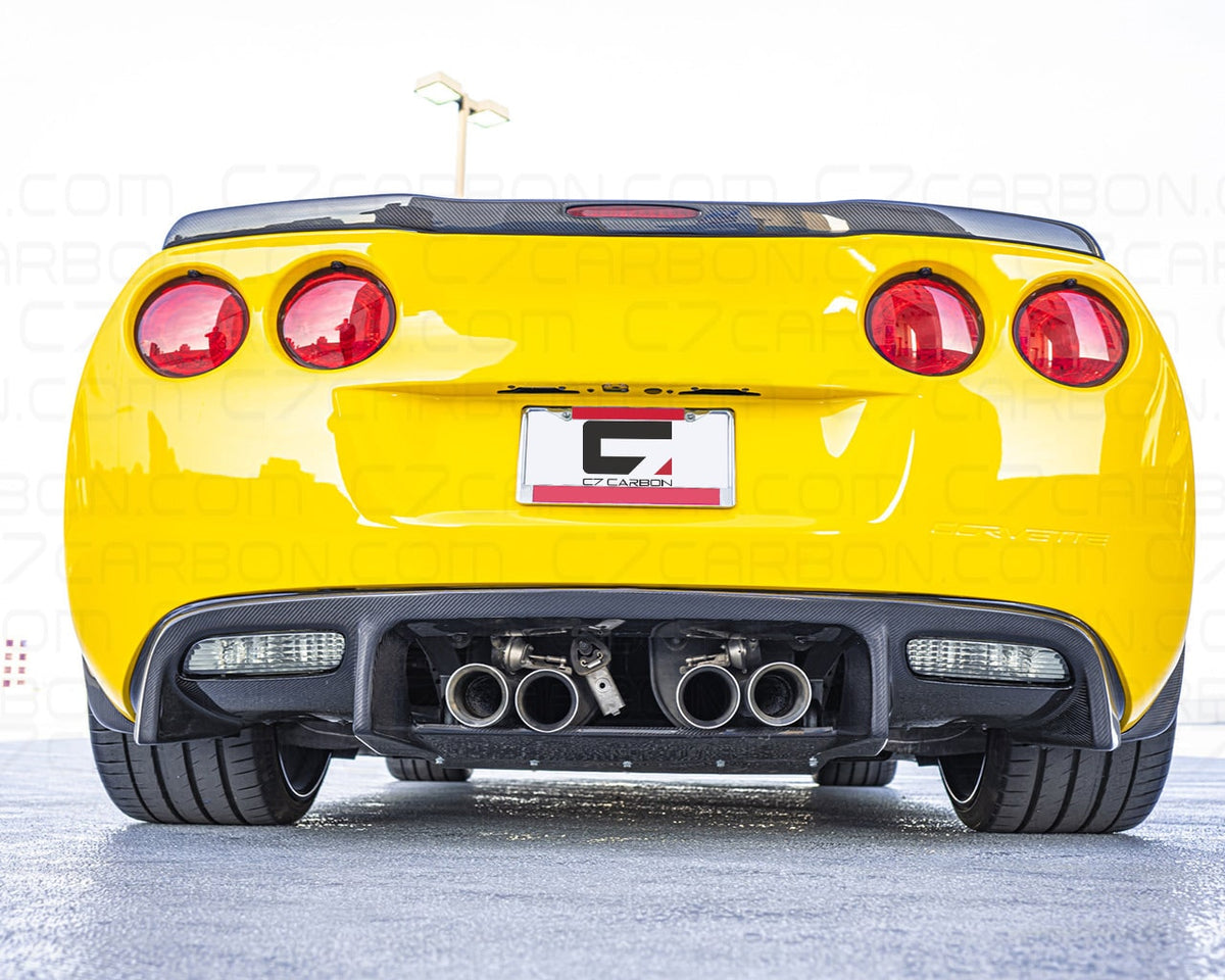 Corvette C6 | Race Edition Rear Diffuser image 5