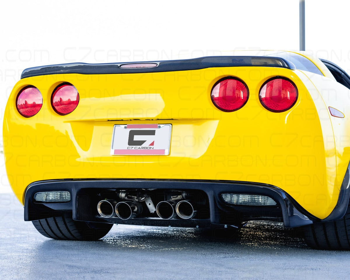 Corvette C6 | Race Edition Rear Diffuser image 8