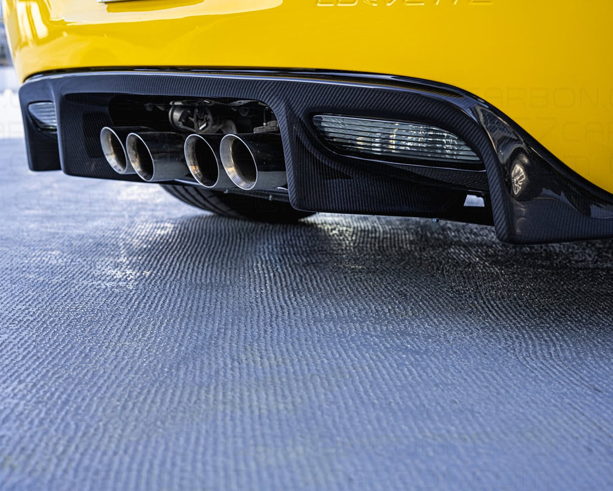 Corvette C6 | Race Edition Rear Diffuser image 1
