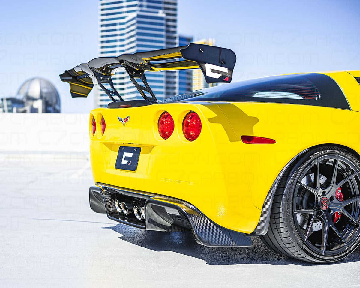 Legacy Rear Diffuser | Corvette C6 (2005-2013) | Track-Inspired Aerodynamics image 3