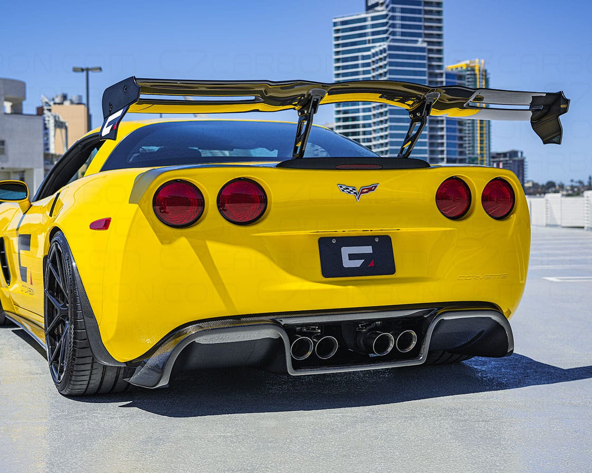 Legacy Rear Diffuser | Corvette C6 (2005-2013) | Track-Inspired Aerodynamics image 2