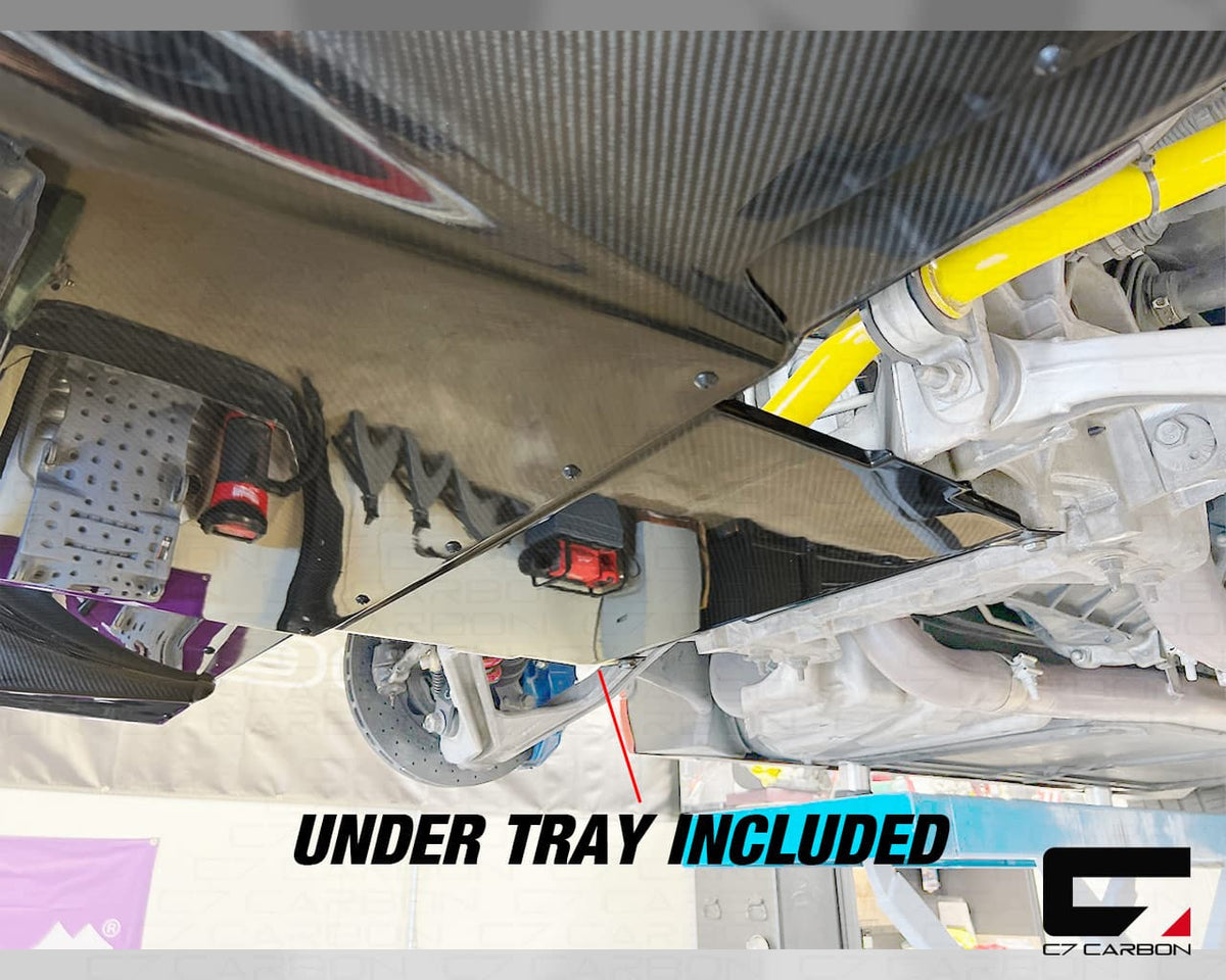 Legacy Rear Diffuser | Corvette C6 (2005-2013) | Track-Inspired Aerodynamics image 7