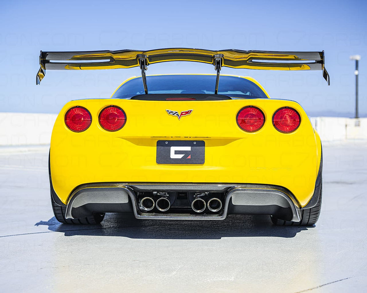 Legacy Rear Diffuser | Corvette C6 (2005-2013) | Track-Inspired Aerodynamics image 4