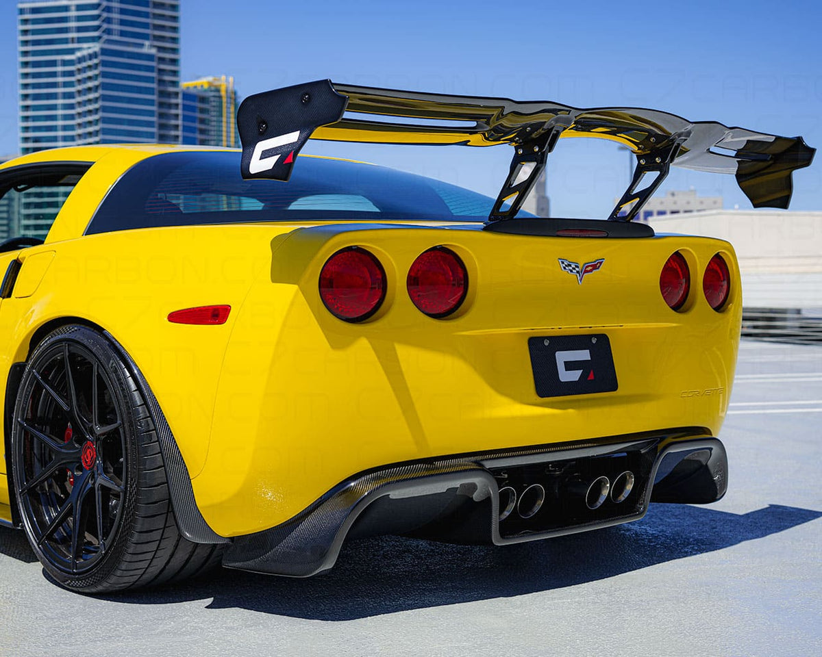 Legacy Rear Diffuser | Corvette C6 (2005-2013) | Track-Inspired Aerodynamics image 6