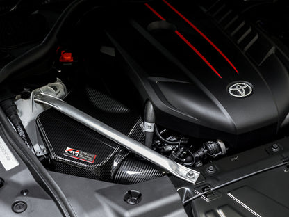 AWE S-FLO Carbon Intake Lid for 2020+ GR Supra image 8